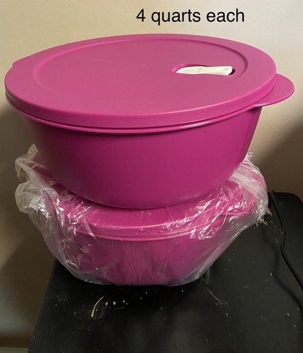 Tupperware crystal wave 4qt - tupperware,