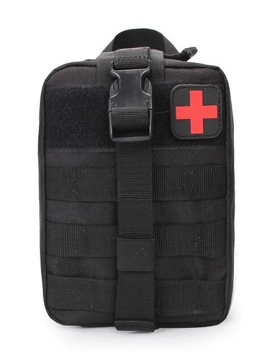 Trousse secours noire - secours,