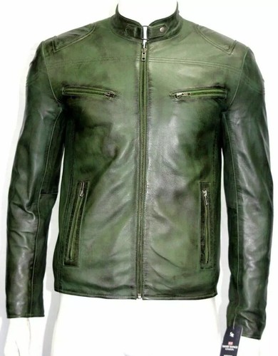 Blouson moto motard cuir - motard, en