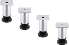 4x Pied de Meuble 70 - 200 MM