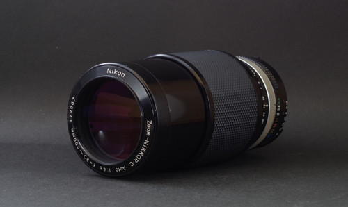 Top mint objectif - 【top, nikon