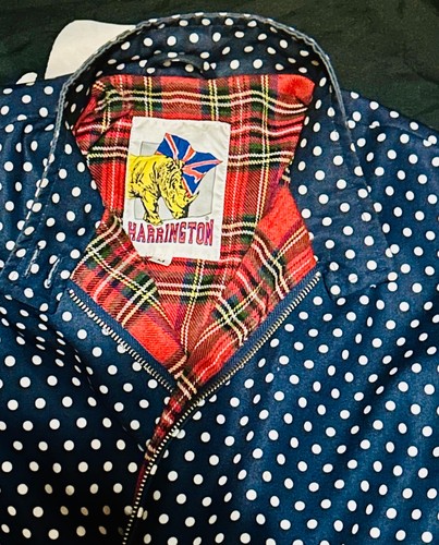 Blouson harrington vintage - harrington, à