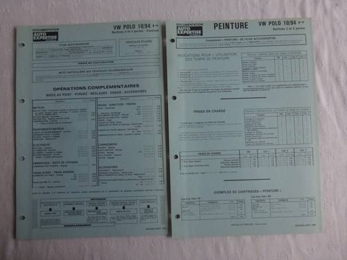 Fiche temps réparation - fiche, de
