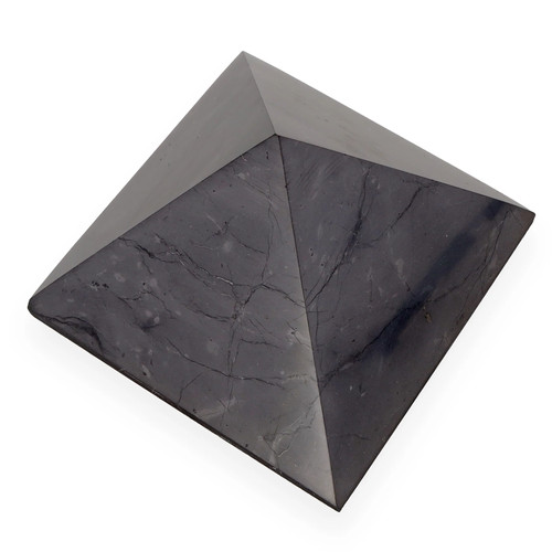 Pyramide schungite 6x6 - schungite,