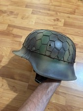 Casque Allemand M42 Ww2 Normandie  Coque Original