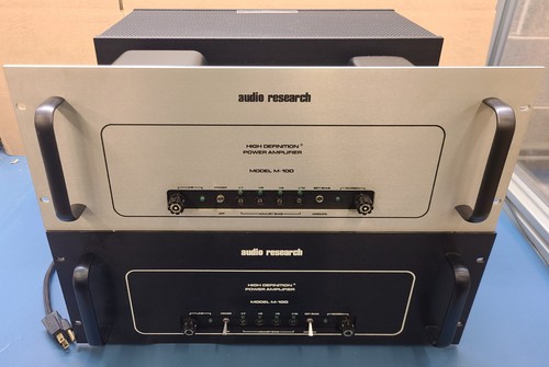 Pair audio research 100 high - audio,