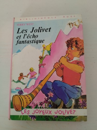 Bibliothèque rose les jolivet - bibliothèque,