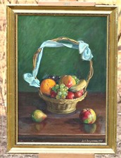 Nature Morte Avec Des Fruits