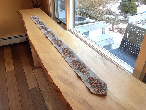 Vintage woven tapestry runner - vintage,