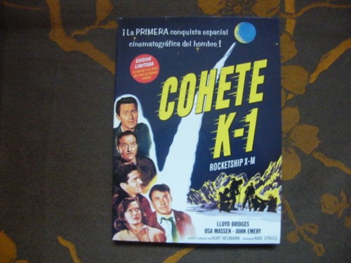 Dvd cohete kurt - k-1,