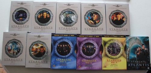 Stargate intégrale - 1,,