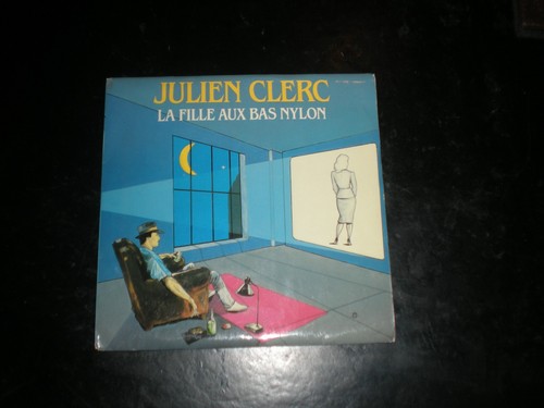 Julien clerc vinyle - julien, tours