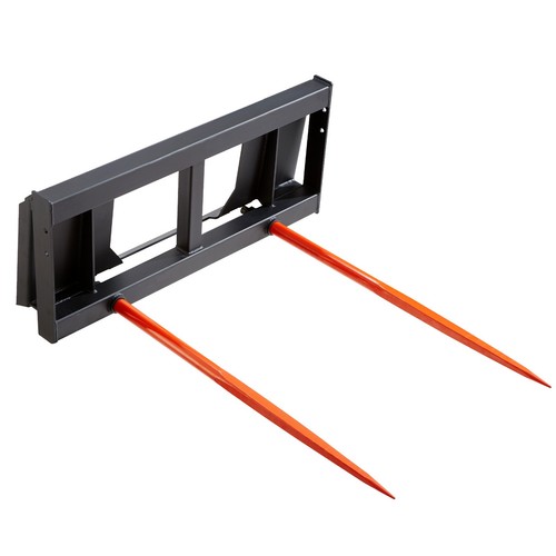 Hay spear bale spears skid - 49",