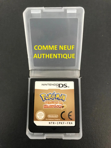 Pokemon version heartgold - version,
