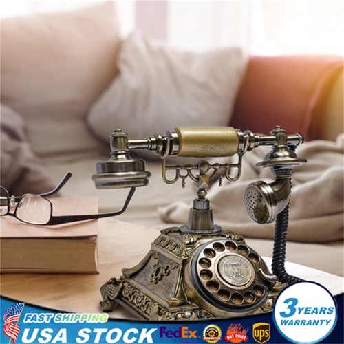 Retro rotary dial telephone - rotary,