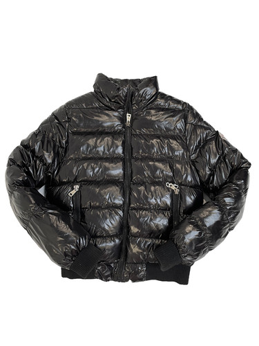 Veste matelassée noire