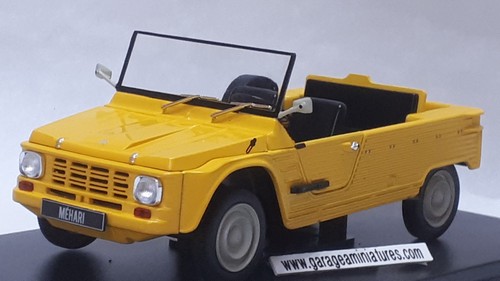 Citroen mehari jaune 1970 - mehari,