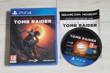 Jeu Playstation 4 ps4 Tomb