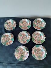 8  BELLES TASSES  ET  SOUS