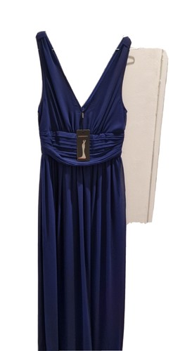 Robe longue demoiselle - -,