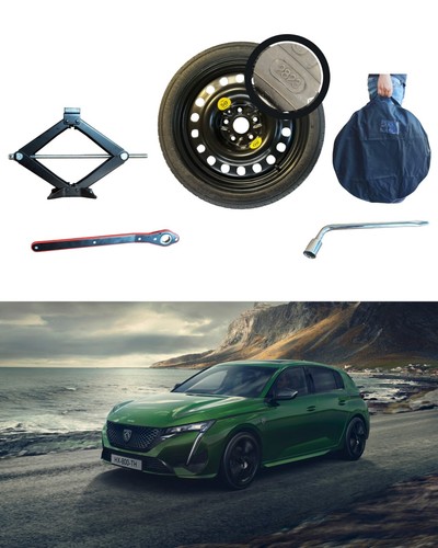 Kit roue secours - de,