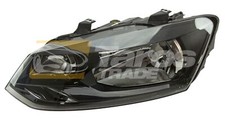 Phare avant Gauche Pour Volkswagen Polo 2009-2014|VW Polo Cross 2009-2014