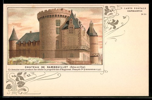 Lithographie rambouillet le - lithographie, rambouillet,