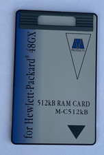 512K RAM CARD HP 48GX 48 GX TDS HP48GX 512 k ko kb 512ko 512kb CALCULATOR