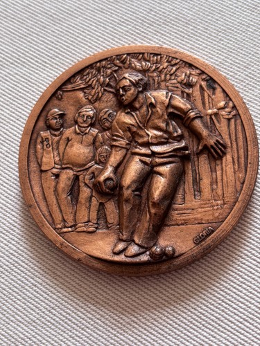 Ancienne plaque medaille - ancienne,