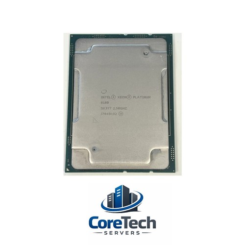 Intel xeon platinum 8180 sr377 - xeon,
