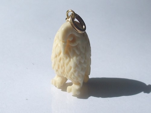 Beau pendentif chouette - pendentif,
