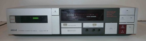Platine cassette vintage - , akai