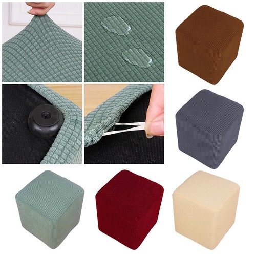 Housse pouf rectangulaire
