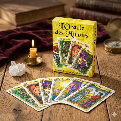Lot tarots l oracle des - 2,