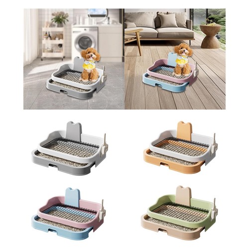Toilette pour chien - pour, bac