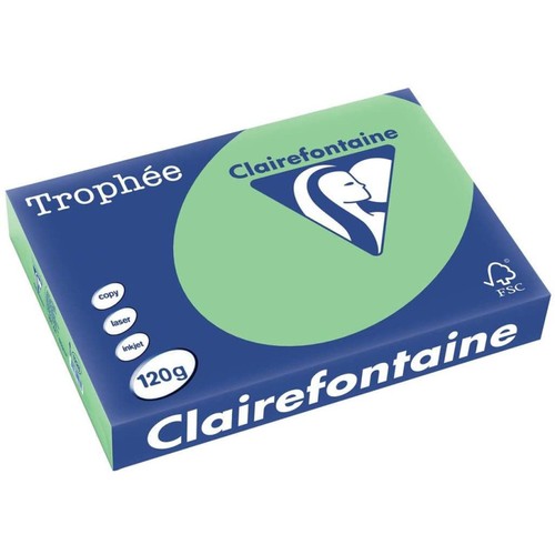 Ramette papier vert - -,