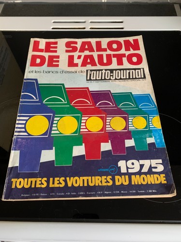Auto journal spécial salon - l,