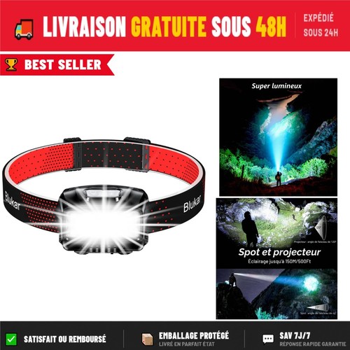 Blukar lampe frontale - blukar,