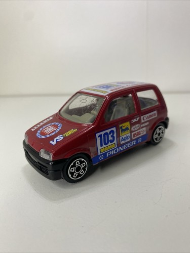 Burago fiat cinquecento rallye - cinquecento,