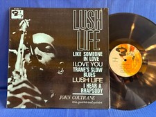 JOHN COLTRANE LUSH LIFE BARCLAY 84086. ORIGINAL FRANCE LP EXC