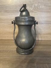 Pot En Étain Fabrique Main 