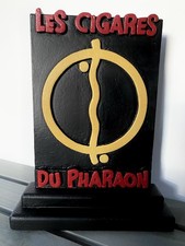 Tintin  Stèle Pixi Regout Les Cigares Du  Pharaon (no leblon aroutcheff ) 1991