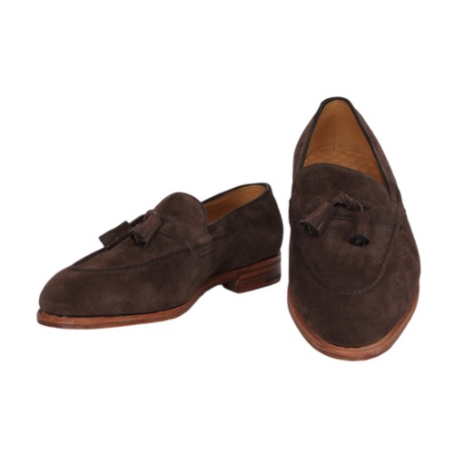John lobb mocassins daim - mocassins,