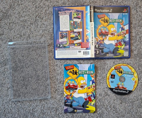 Playstation ps2 the simpsons - playstation,