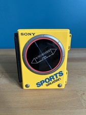 Sony SPORTS Walkman WM-75 - Vintage Lecteur Cassette - Auto Reverse - Testé