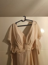 Robes à col en V et manches