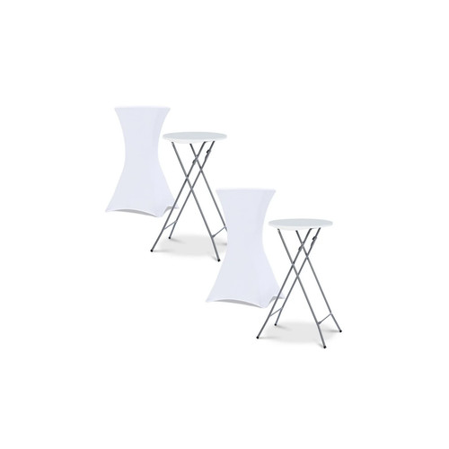 Lot tables hautes - 2,