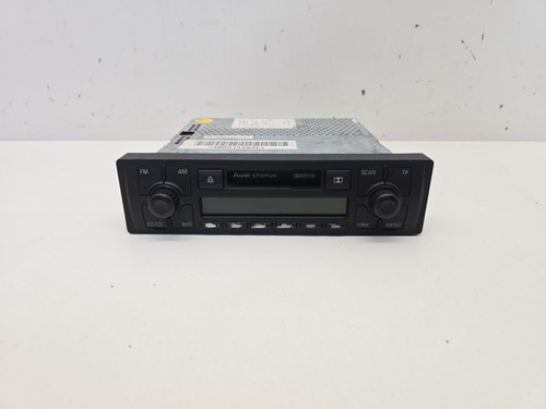 Audi chorus cassette radio - audi,