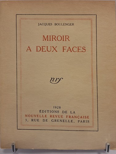 Jacques boulenger miroir - boulenger,