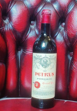 Chateau Petrus 1957 in perfect